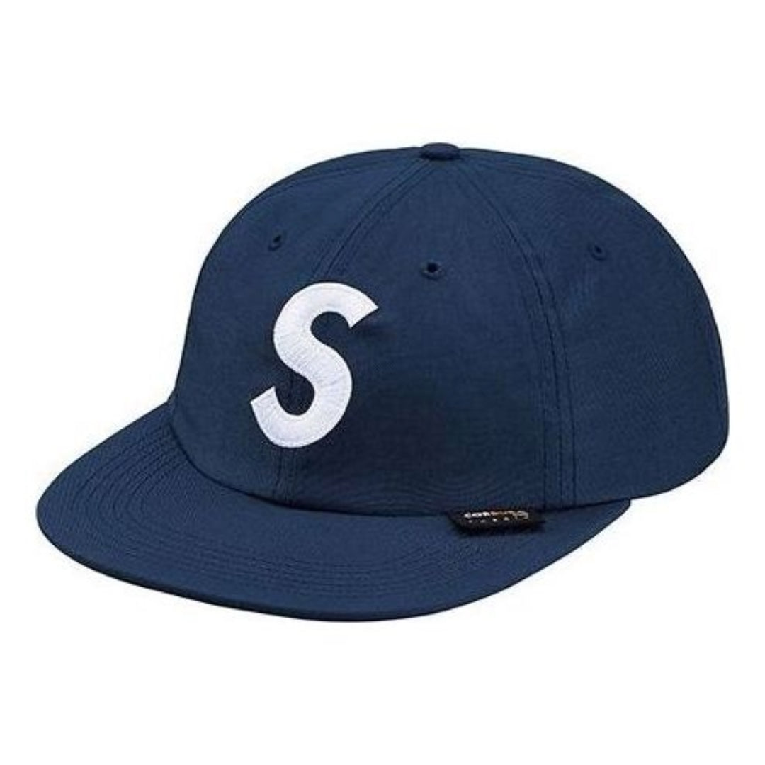 Supreme Cordura S Logo 6-Panel 'Navy White' SUP-FW18-165