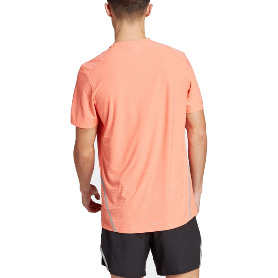 adidas Win Confidence Running HEAT.RDY T-Shirt 'Pink' IB7381