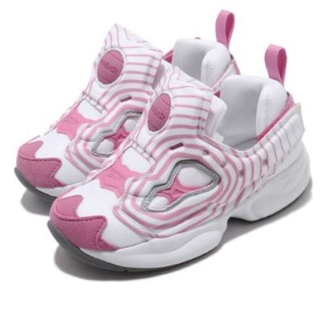 (TD) Reebok InstaPump Fury Infant 'White Pink' FV4504