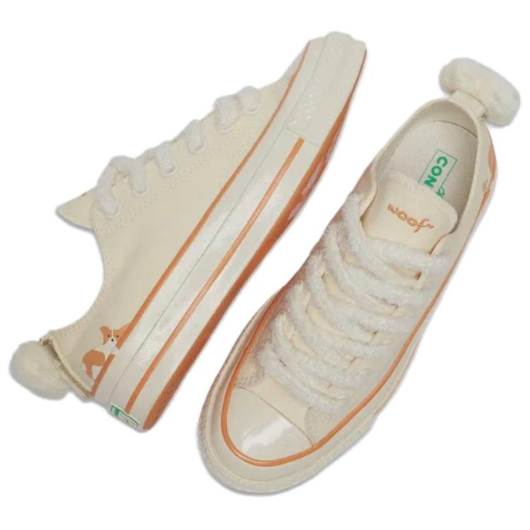 Converse 1970s 'White Orange' A11614C