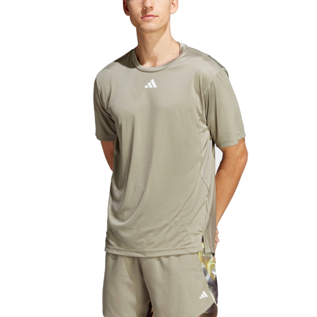 adidas Hiit Base Training T-Shirt 'Olive Green' IB7917