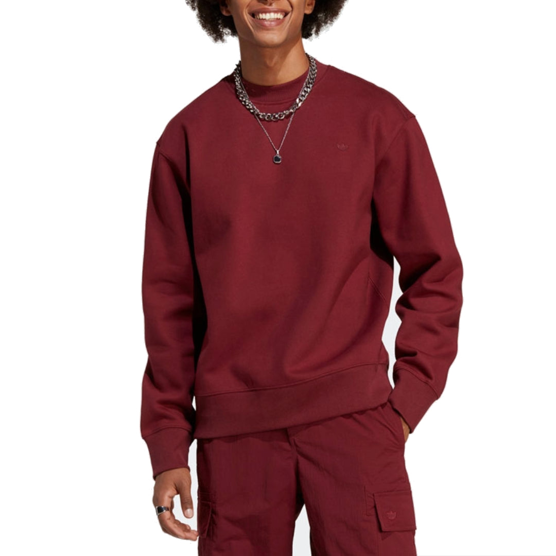 adidas Adicolor Contempo Crew Sweatshirt 'Beugundy' IB9493