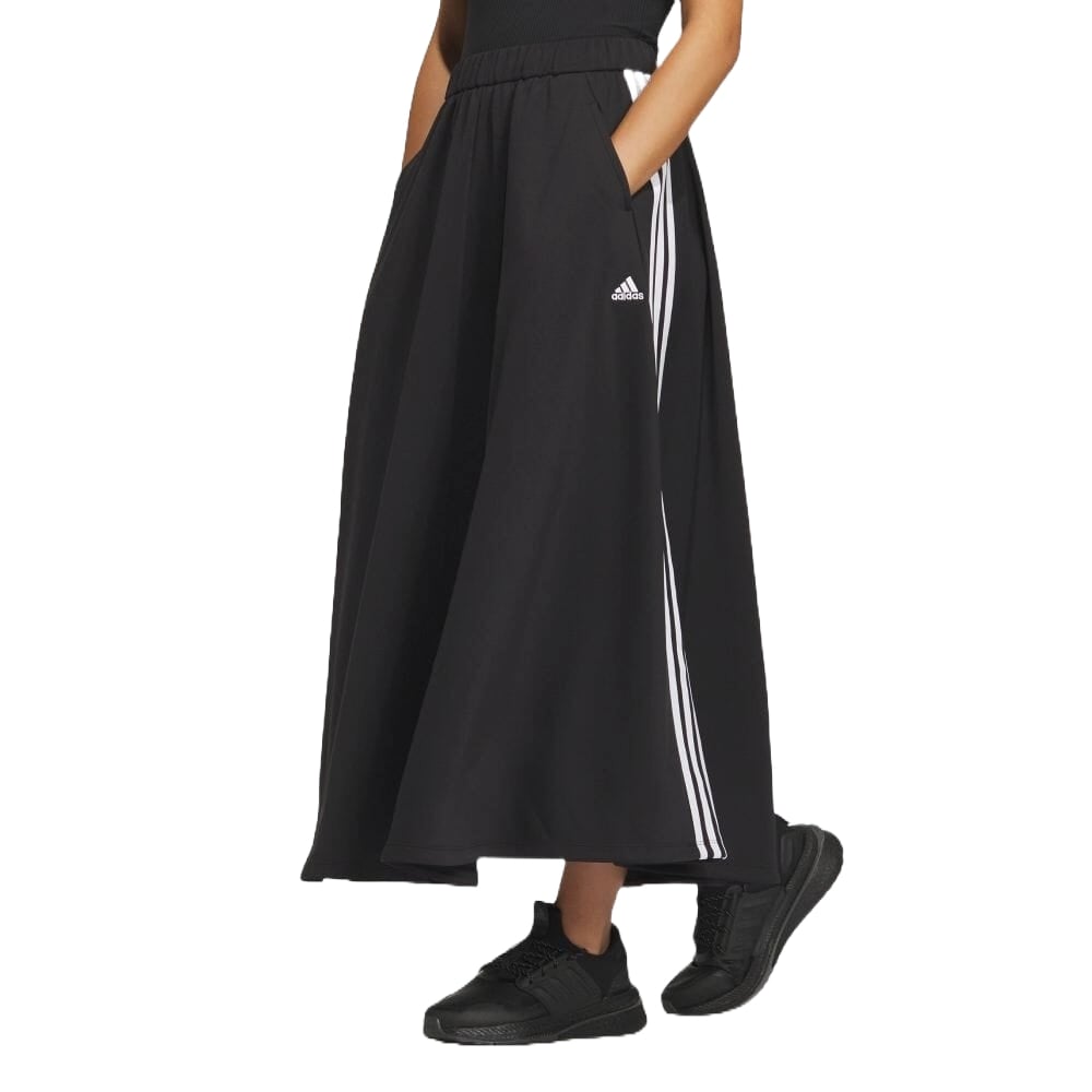 (WMNS) adidas Seasonal Sportswear Loose Fit Double Knit Skirt Asia Sizing 'Black' IM8724