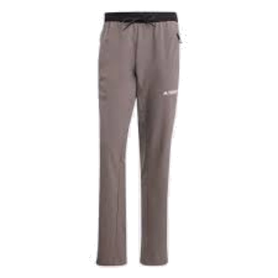 adidas Terrex Liteflex Hiking Pants Asia Sizing 'Grey' IQ3511