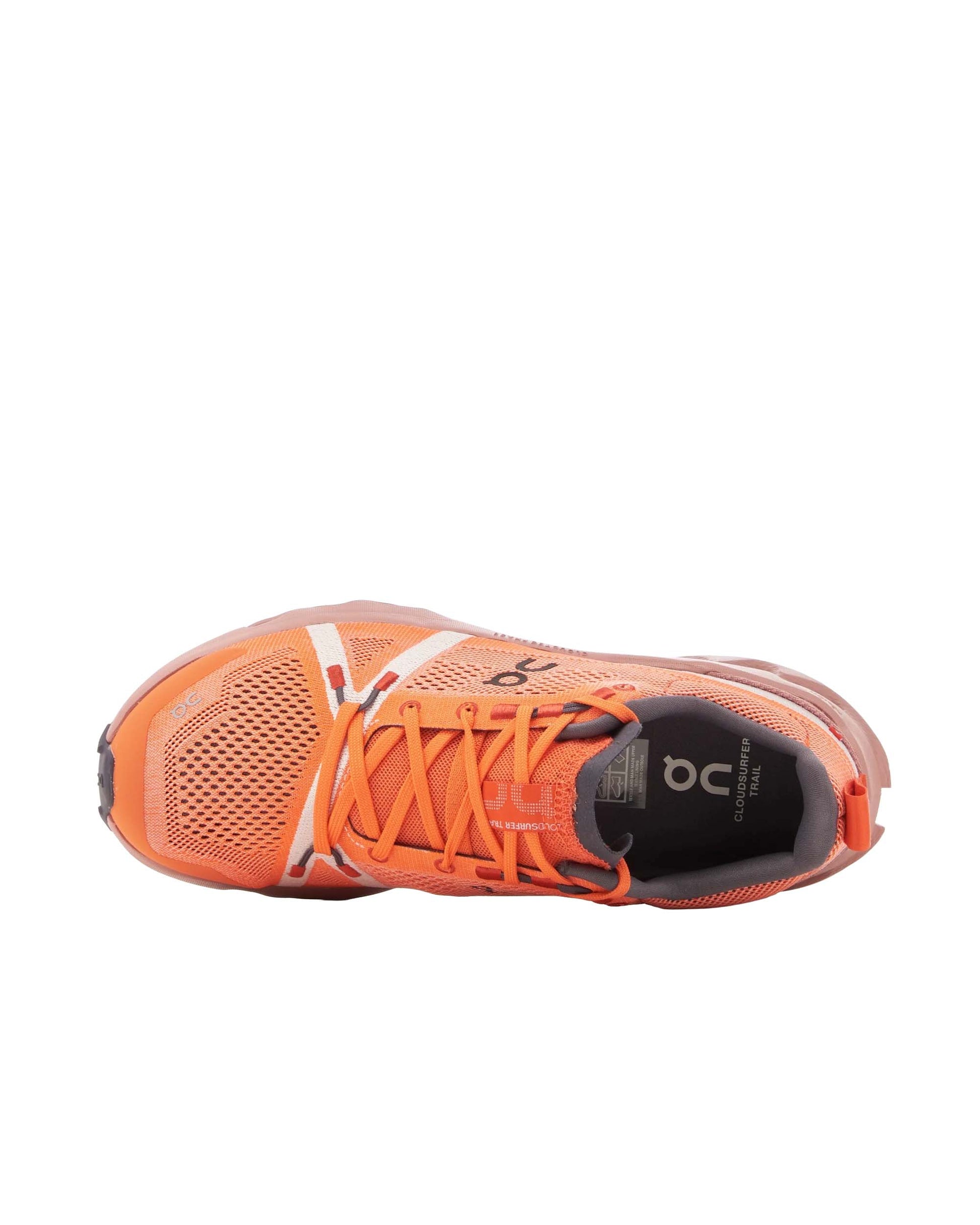 On Running Cloudsurfer Trail 'Flame Dustrose' 3ME10112150
