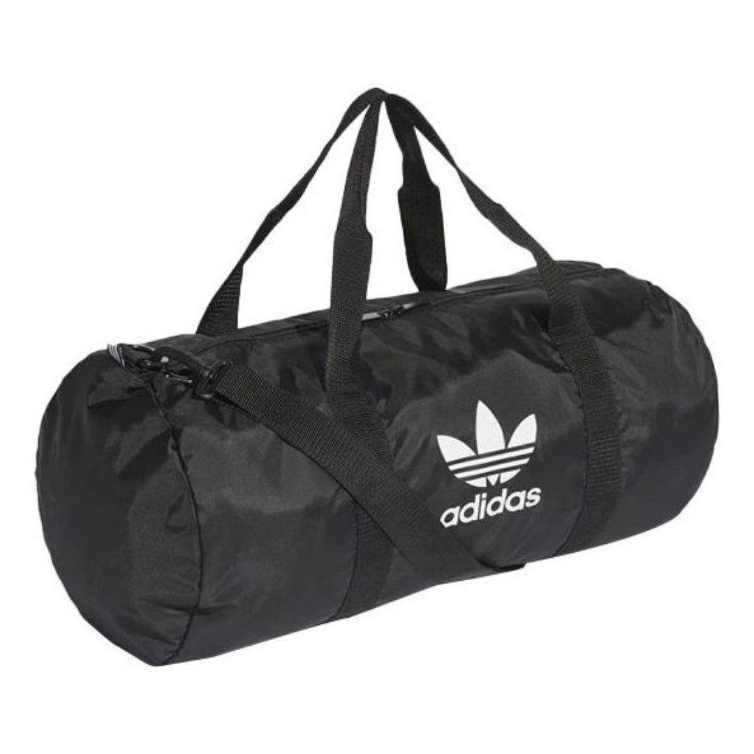 adidas Adicolor Duffel Bag 'Black White' ED7392