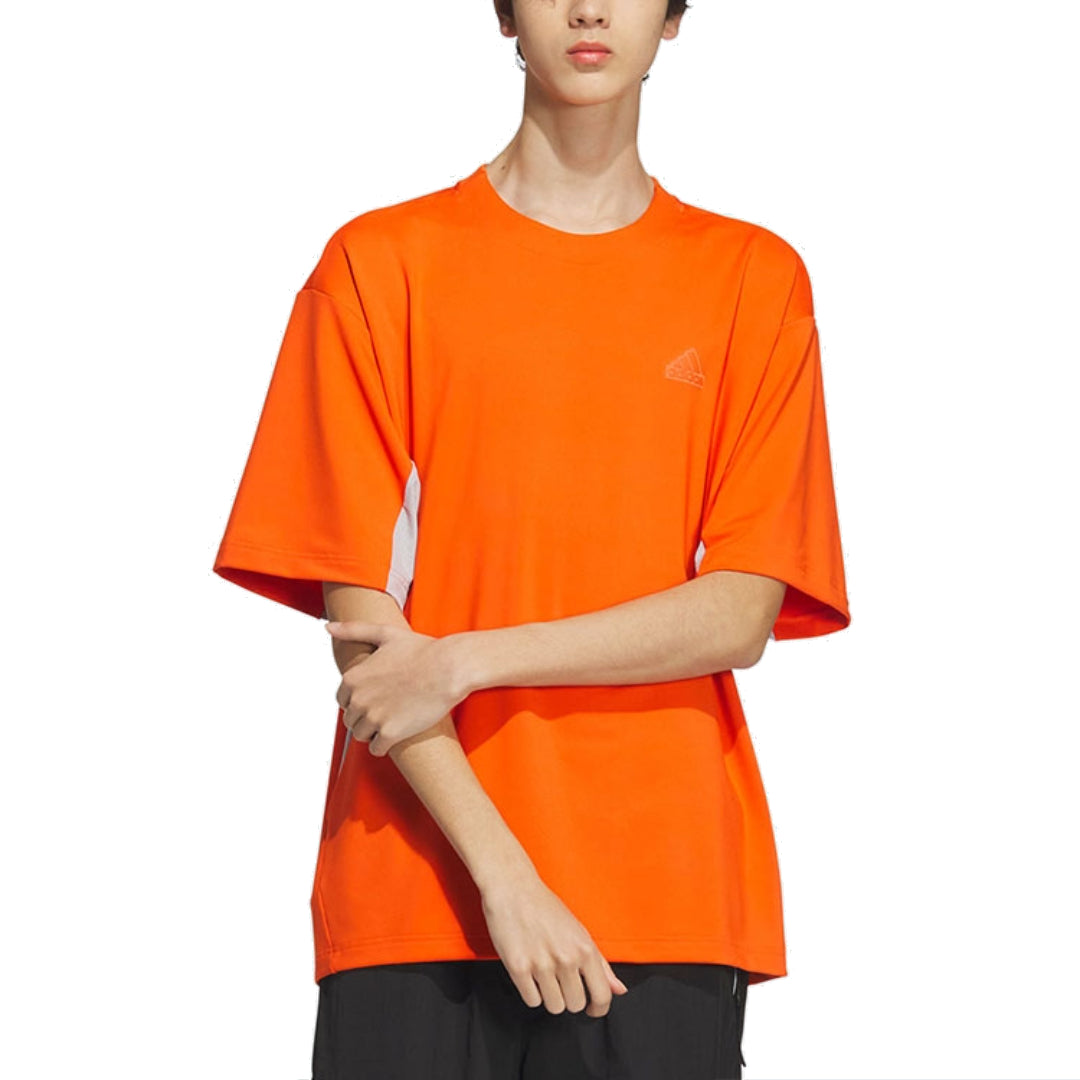 adidas Future Style T-Shirt Asia Sizing 'Orange' JI9884