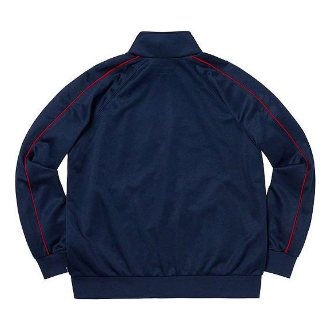 Supreme Crown Track Jacket 'Navy' SUP-FW19-180