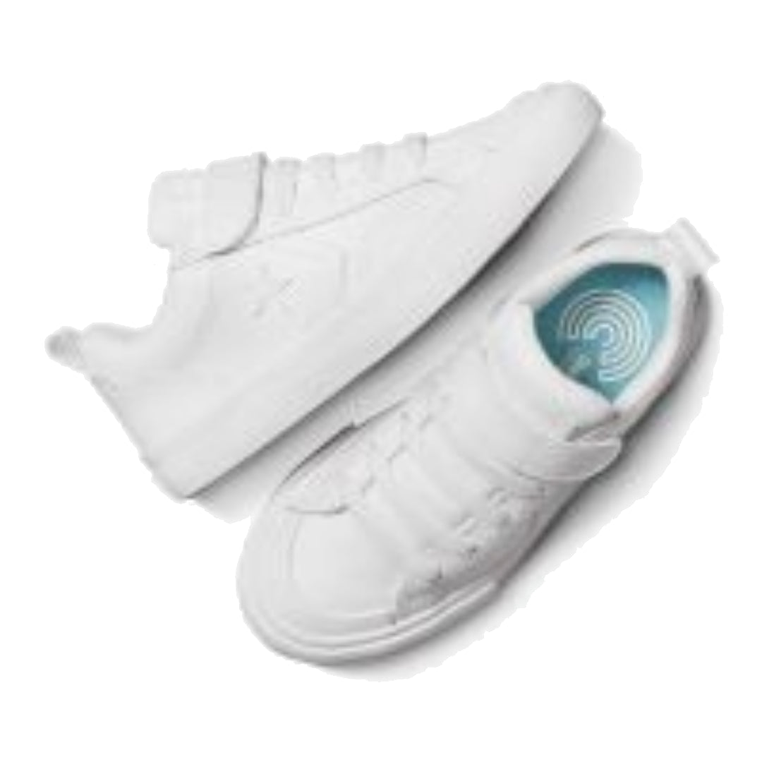 (GS) Converse Pro Blaze Strap Leather Low Top 'White' A08750C