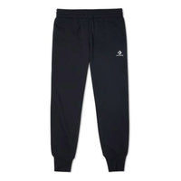 (WMNS) Converse Embroidered Star Chevron Pants Asia Sizing 'Black' 10020873-A01