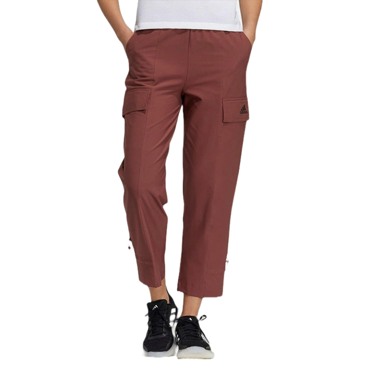 (WMNS) adidas Close Sports Pants Asia Sizing 'Copper' GP0665