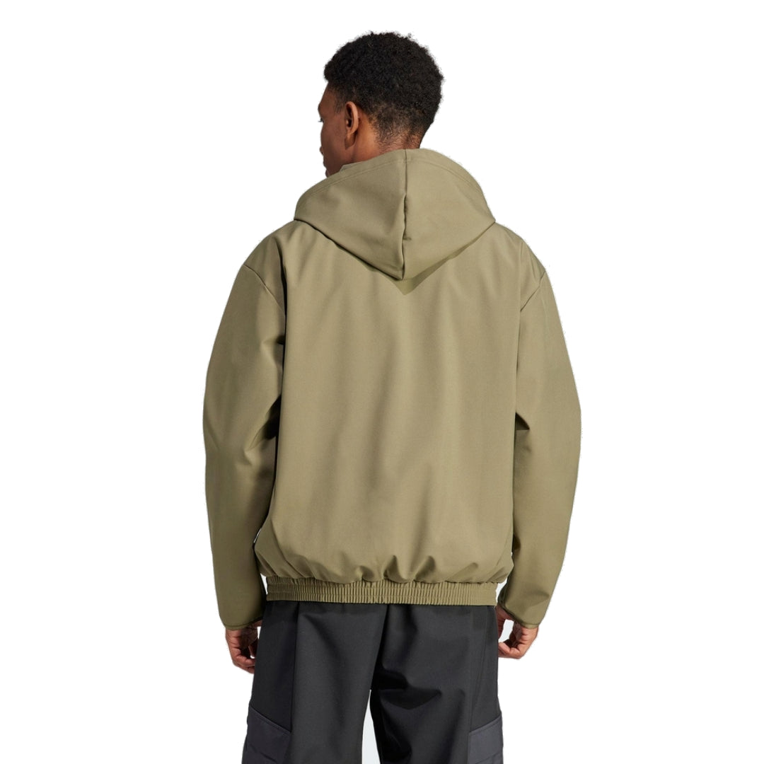 adidas City Escape Full-Zip Hoodie 'Olive Green' IJ6091