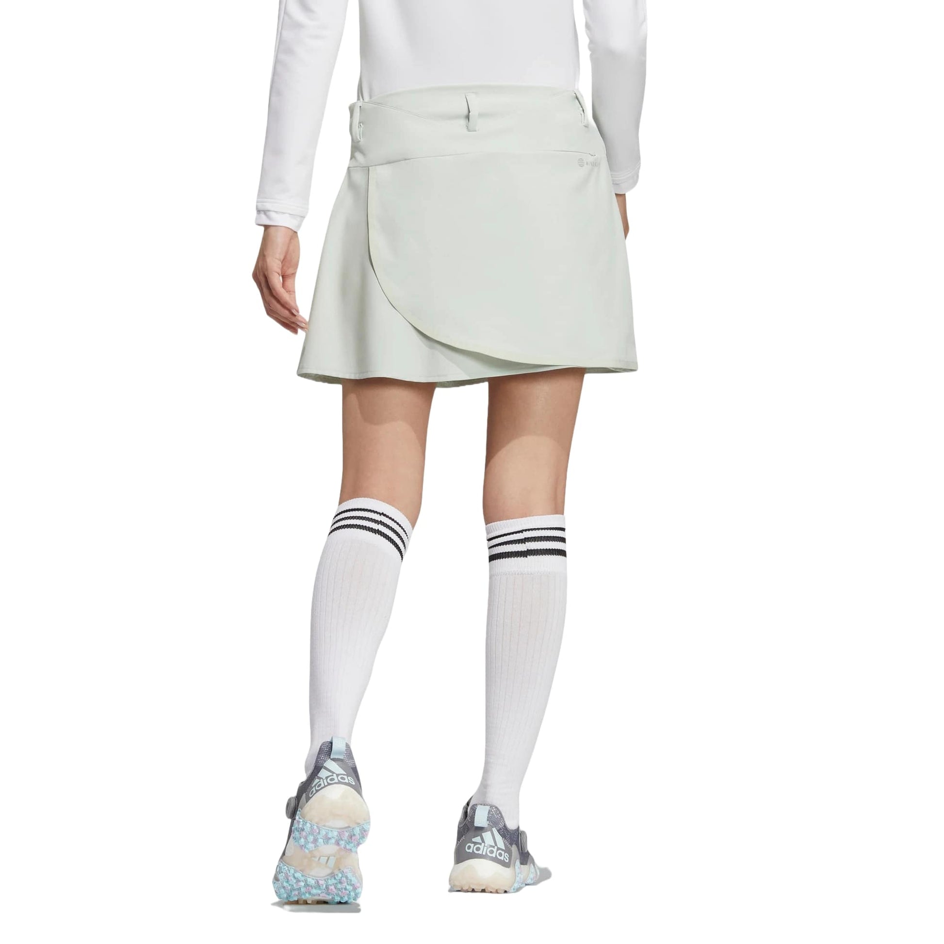 (WMNS) adidas WIND.RDY Stretch Flared Skirt Asia Sizing 'Green' HG1718