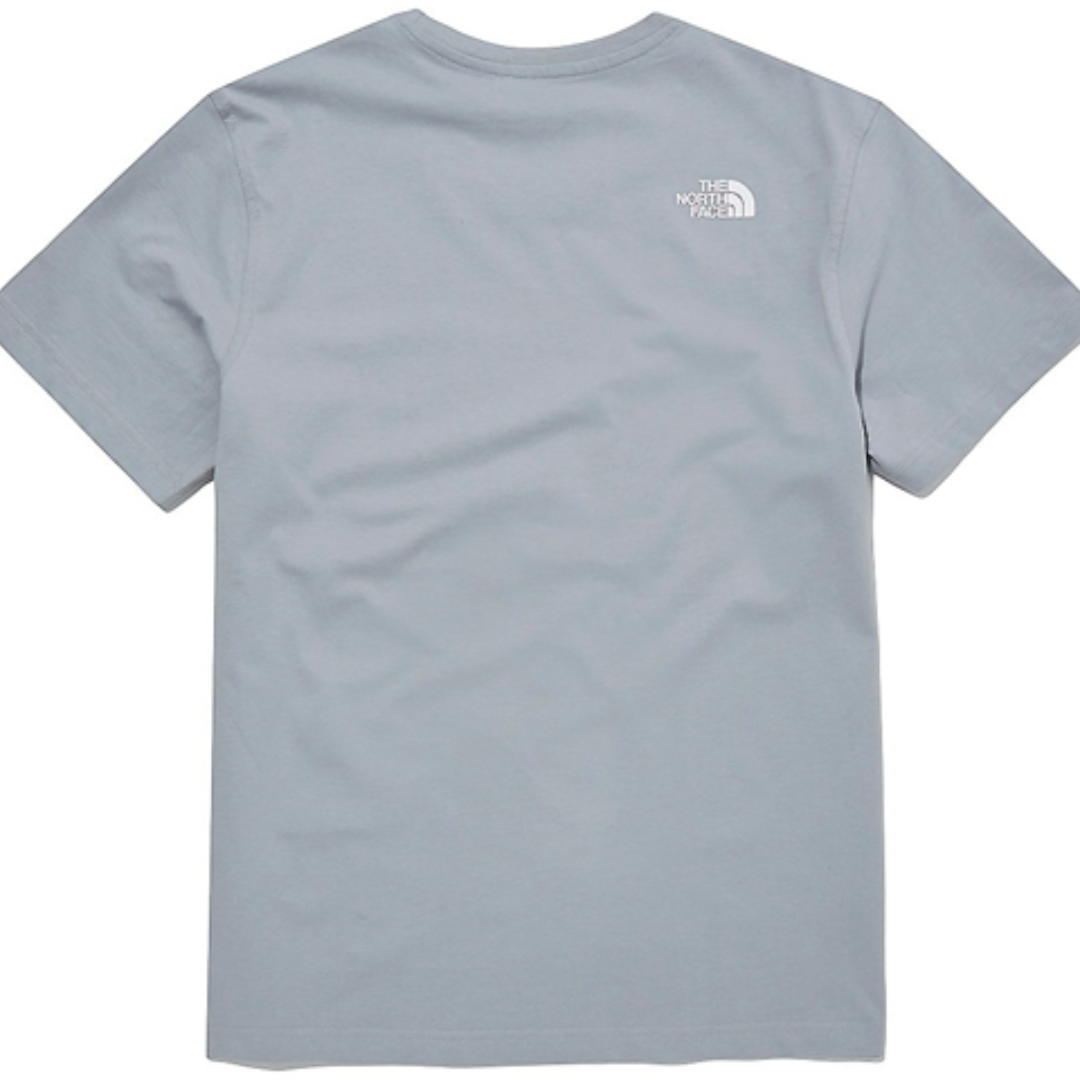 THE NORTH FACE TNF Basic Cotton T-Shirt 'Grey' NT7UM20F