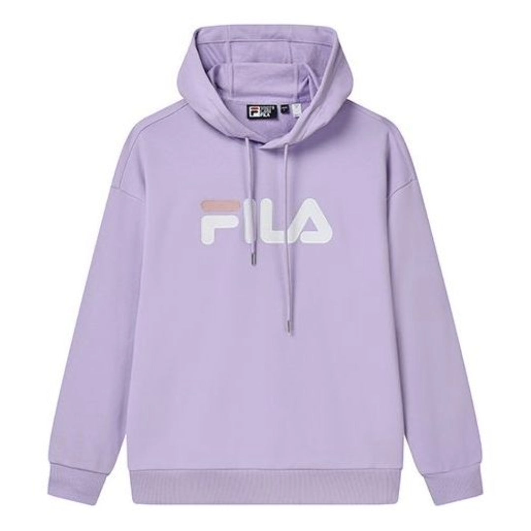 FILA Classic Logo Hoodie 'Purple White' F51U238298F-PR