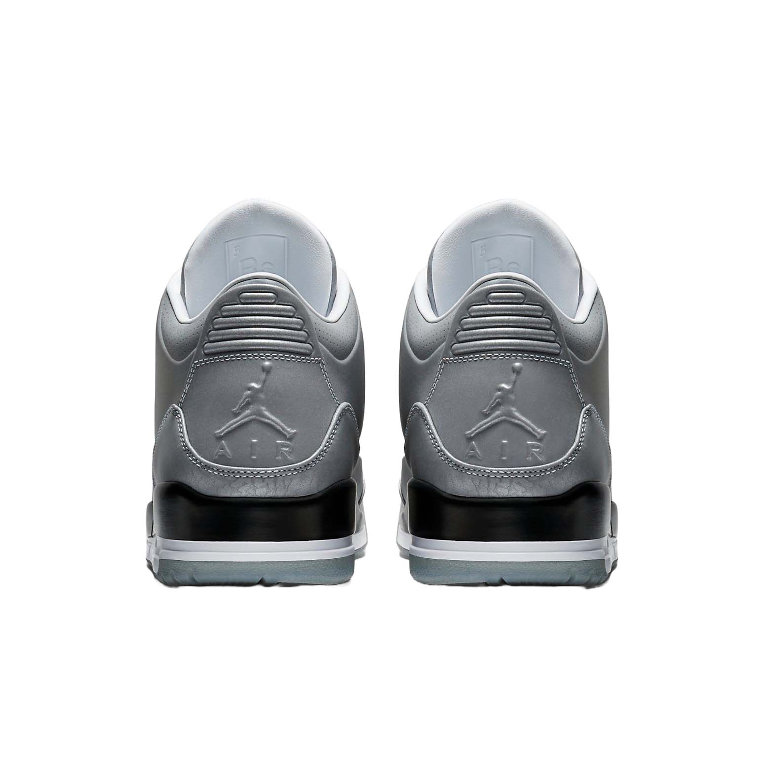 Air Jordan 3 5Lab3 'Reflective Silver' 631603-003