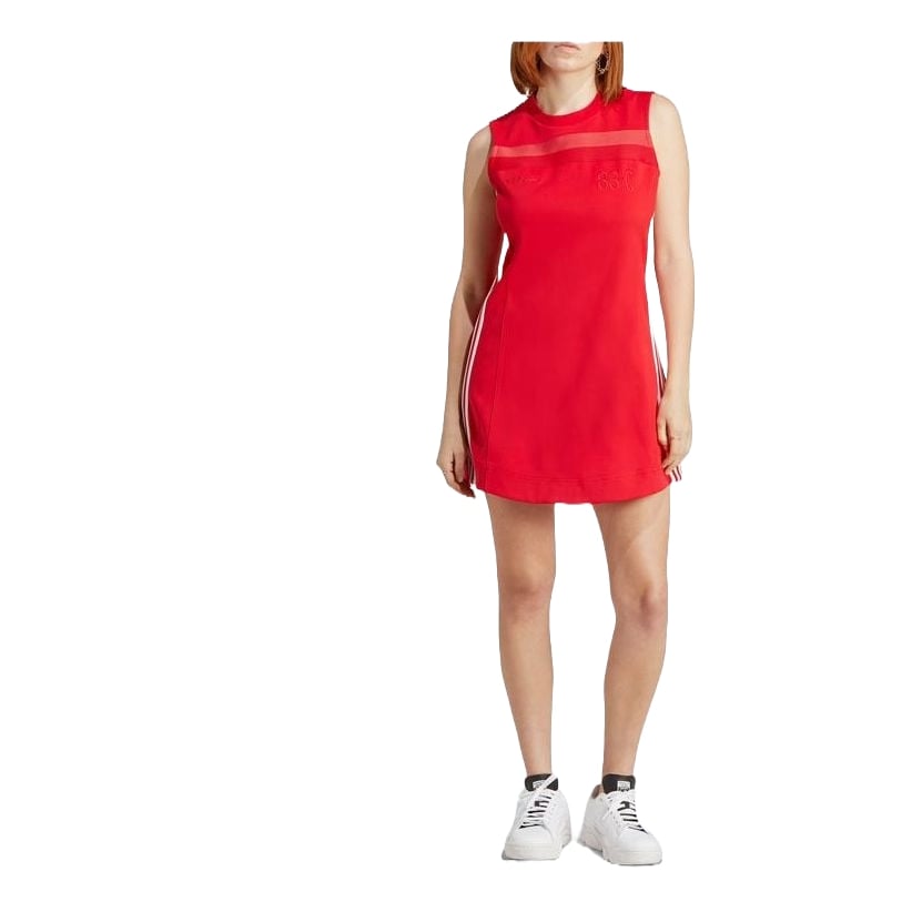 (WMNS) adidas Blue Version 83-C Dress 'Red' HR3420