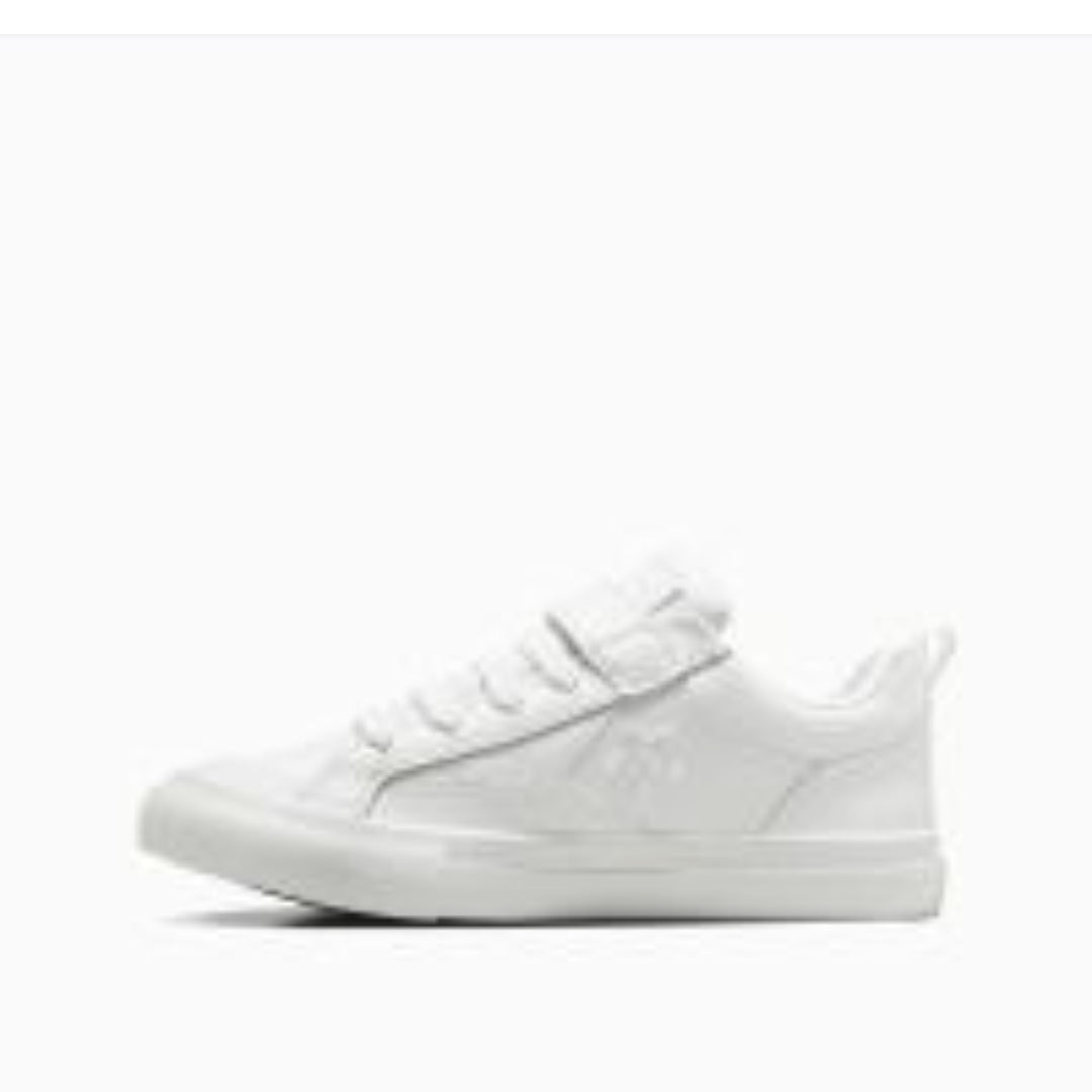 (GS) Converse Pro Blaze Strap Leather Low Top 'White' A08750C
