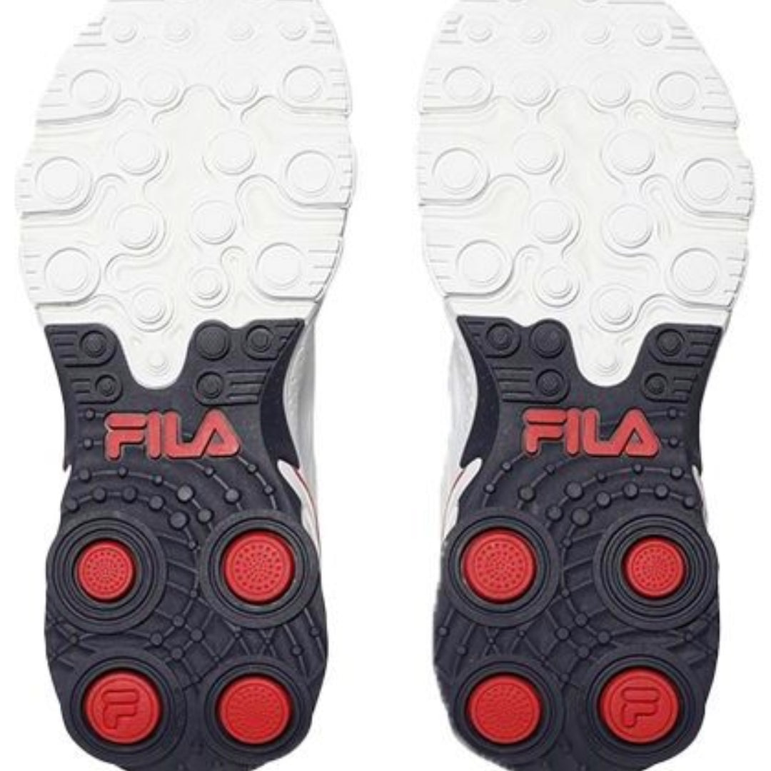 FILA Bubble TR 'White Red Black' 1RM01574D_125