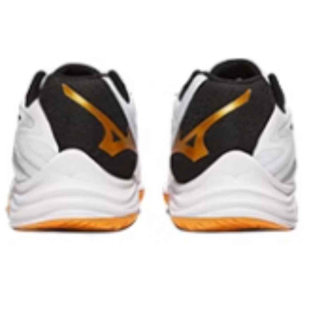 (WMNS) Mizuno Thunder Blade Z 'White Yellow Black' V1GC2370