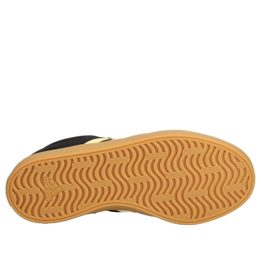 (WMNS) adidas VL Court 3.0 'Black Yellow Tan' JI1948