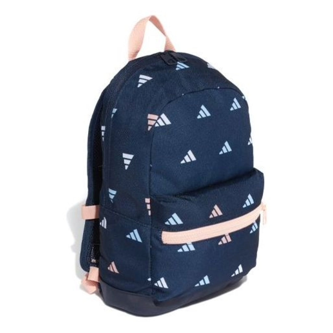 (GS) adidas Backpack 'Navy Pink' ED8634