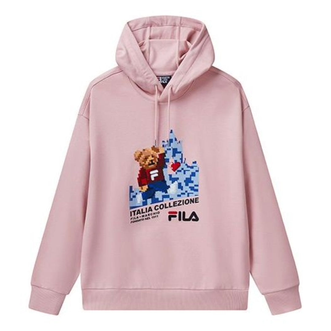 FILA Graphic Hoodie 'Pink' F11M118259F-PK