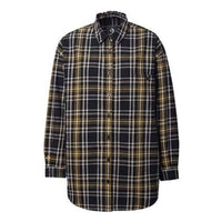 (WMNS) Converse Woven Jacket Asia Sizing 'Black Yellow' 10020880-A01