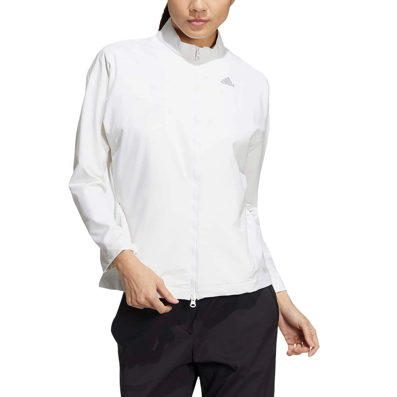 (WMNS) adidas Wind Ready Jacket Asia Sizing 'White' HG1740