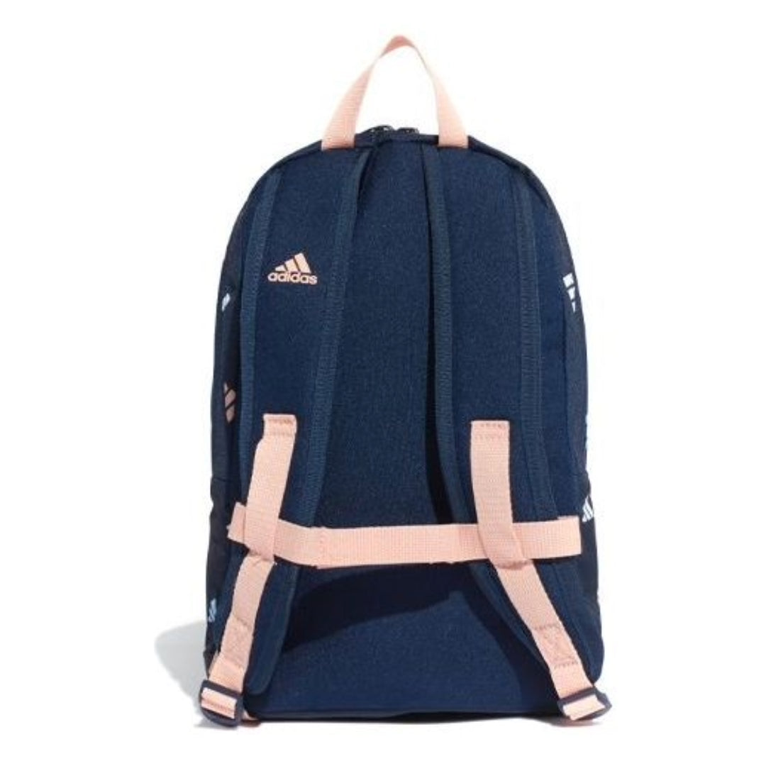 (GS) adidas Backpack 'Navy Pink' ED8634