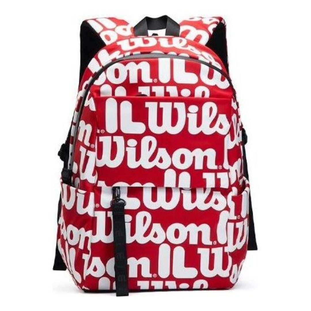 FILA x Wilson Double-Shoulder Bag 'Red White' A13U033107F-RD