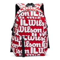 FILA x Wilson Double-Shoulder Bag 'Red White' A13U033107F-RD