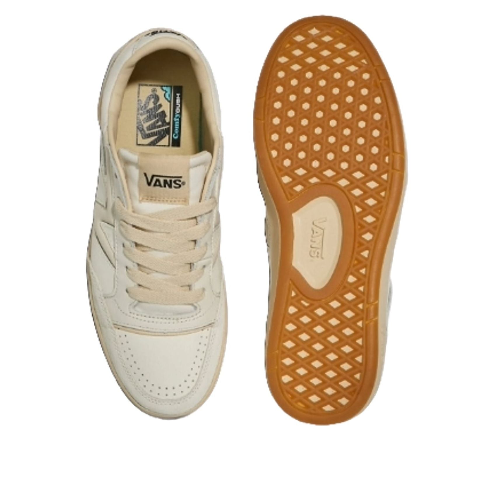 Vans Lowland ComfyCush JMP R 'White' VN0007P2CD3