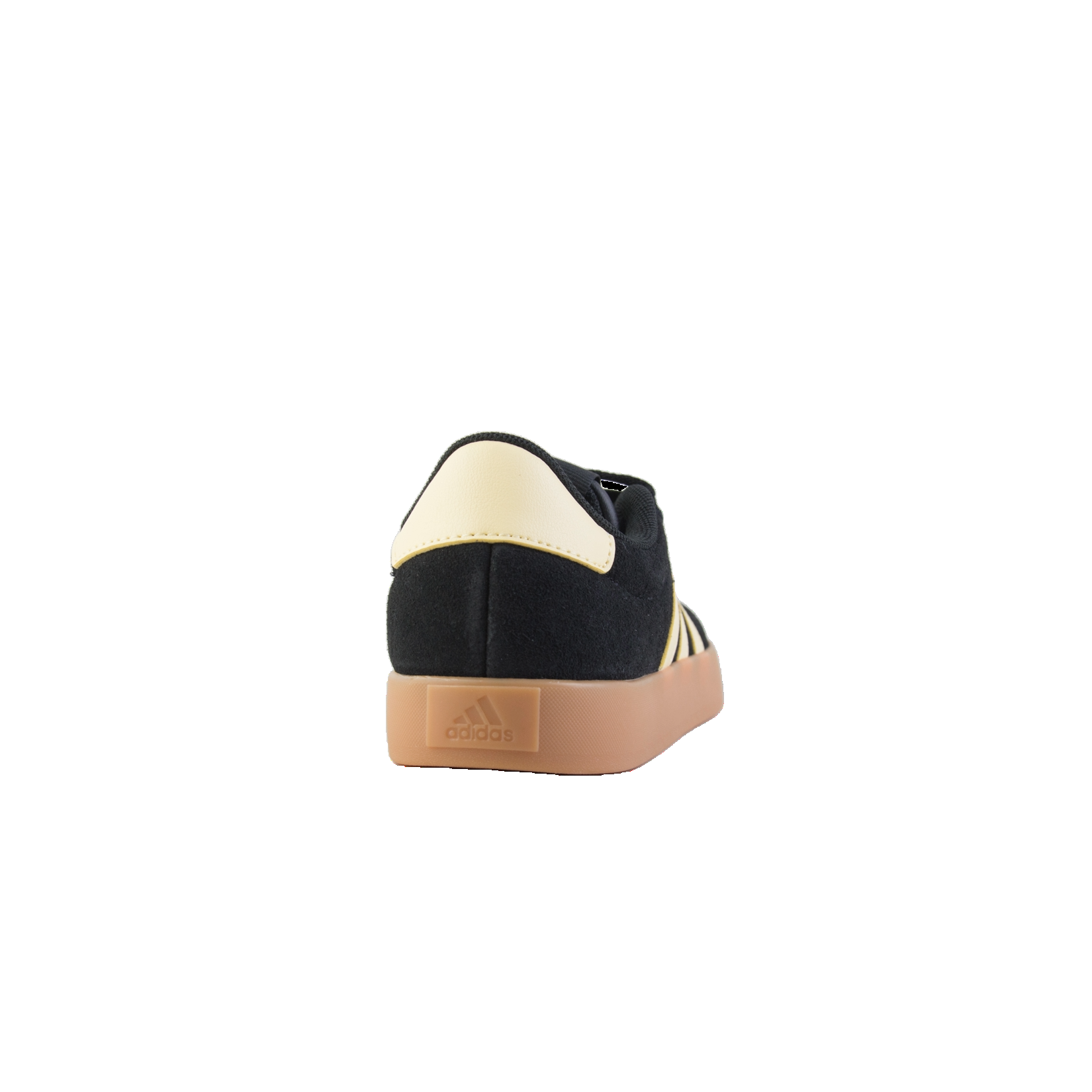 (WMNS) adidas VL Court 3.0 'Black Yellow Tan' JI1948