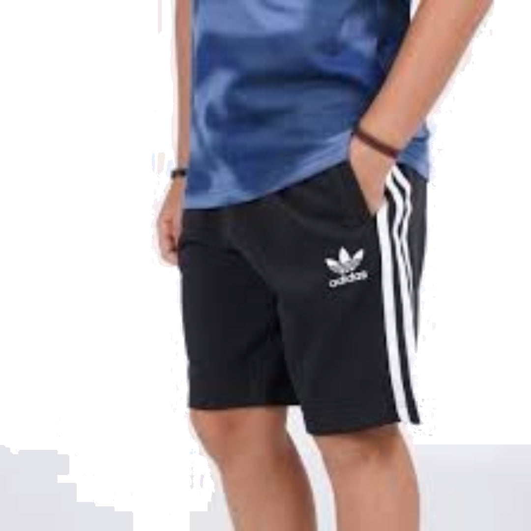 (GS) adidas Adicolor Shorts Asia Sizing 'Black' H32342