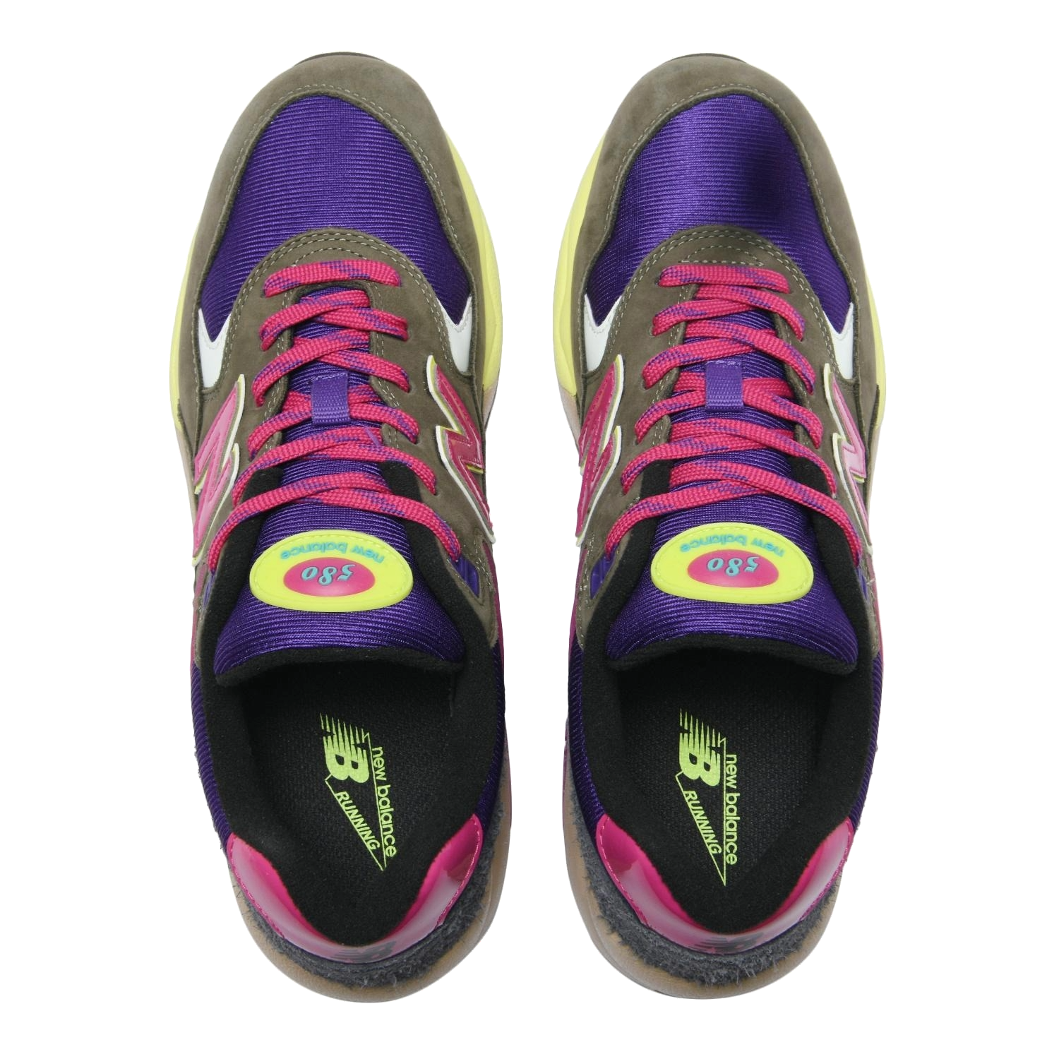 New Balance 580 'Patent Pack - Olive' MT580SFA