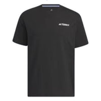 adidas Terrex Campyx Graphic T-Shirt Asia Sizing 'Black White' IC1948