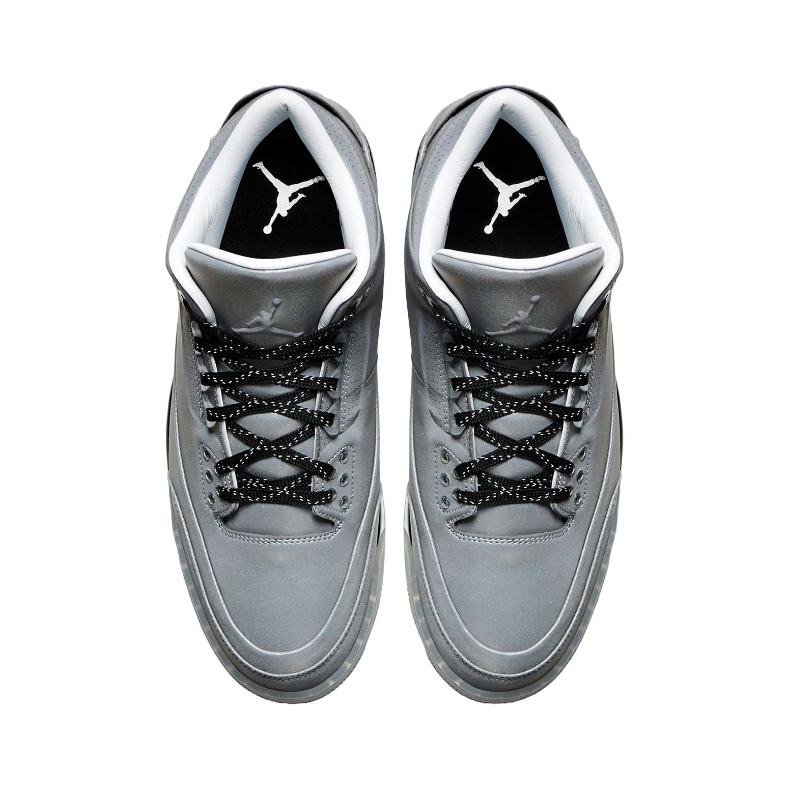 Air Jordan 3 5Lab3 'Reflective Silver' 631603-003