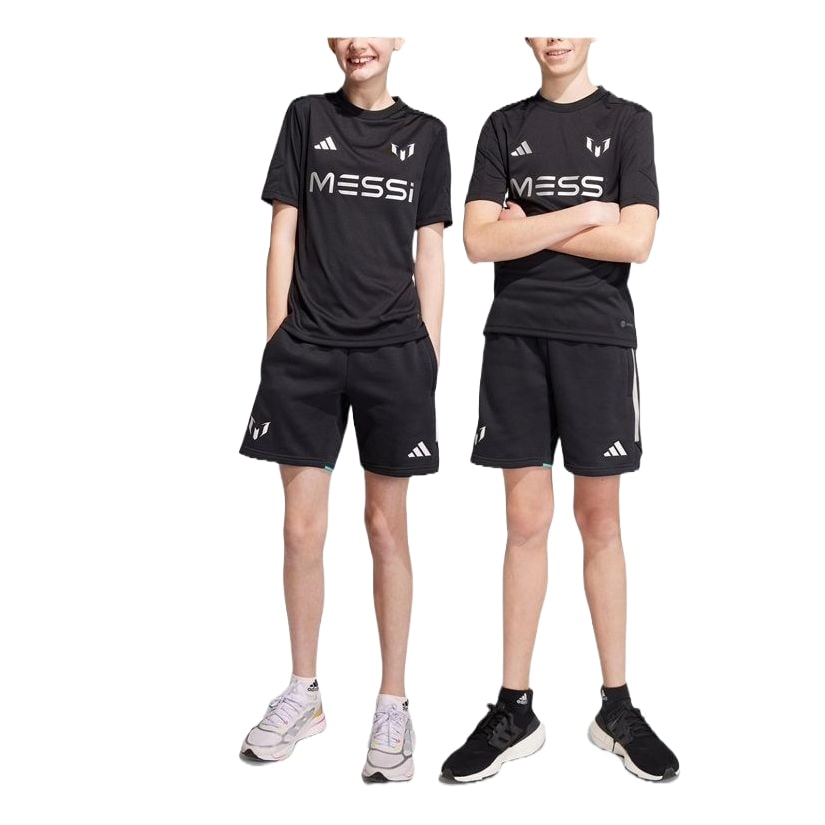(GS) adidas Messi Shorts 'Black' HR4348
