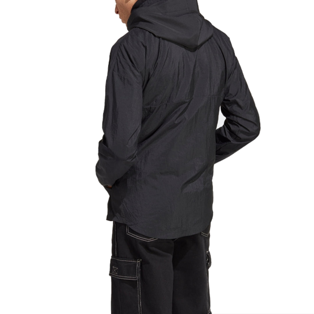adidas Lift Your Mind Windbreaker Jacket 'Black' IP3726