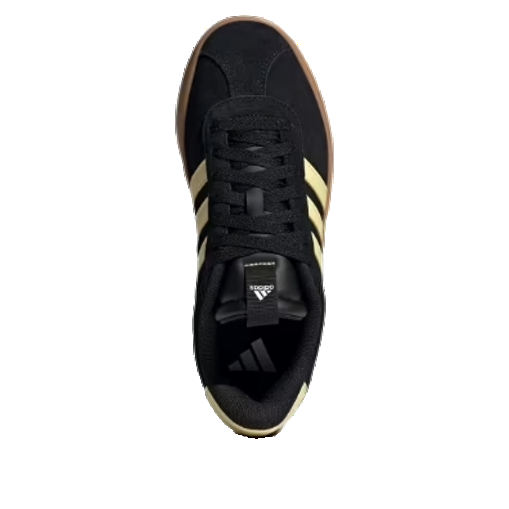 (WMNS) adidas VL Court 3.0 'Black Yellow Tan' JI1948