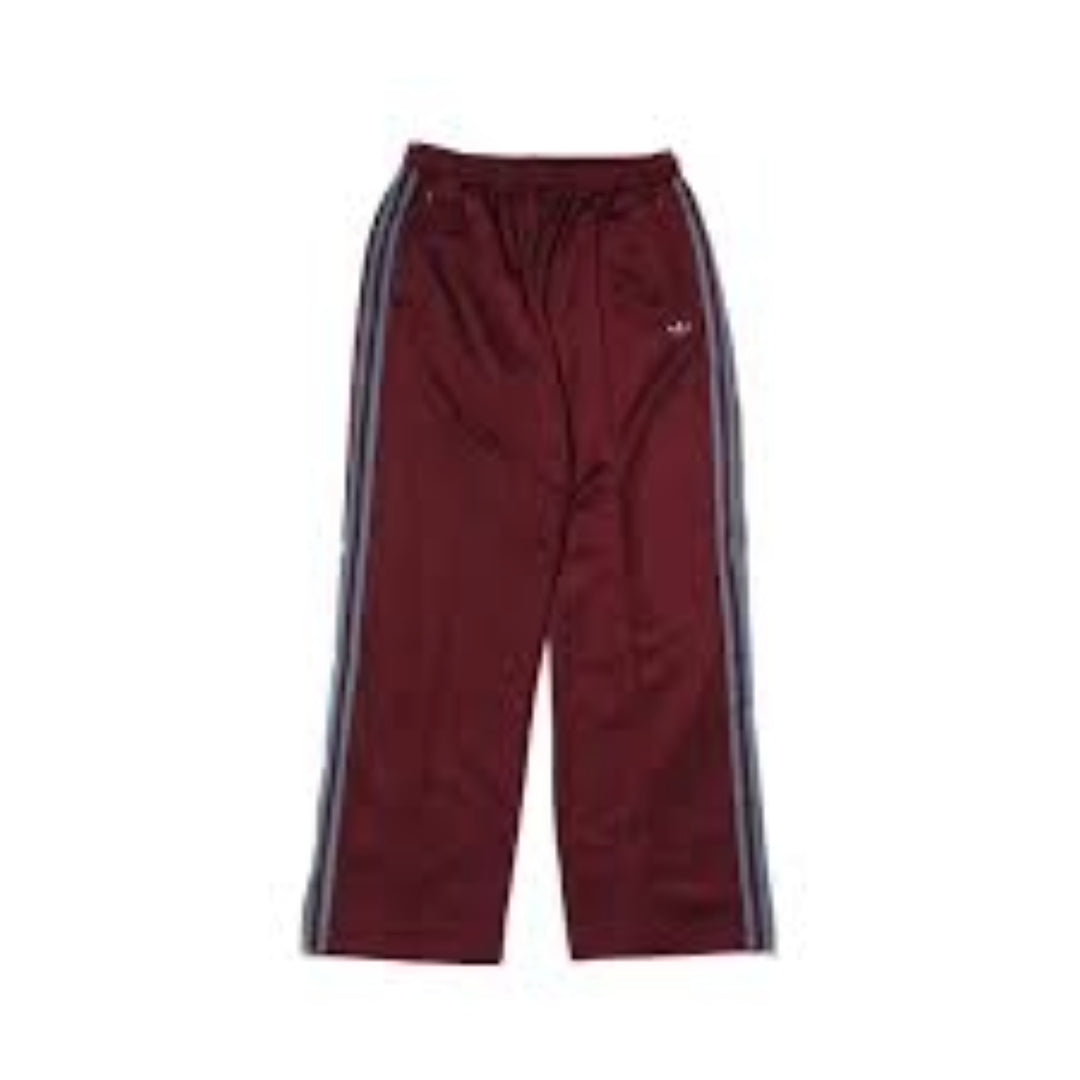 adidas Track Pants Asia Sizing 'Burgundy' IN1004