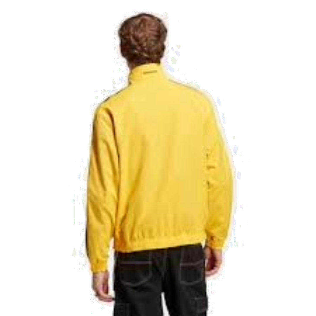 adidas Soccer Jamaica Anthem Jacket Asia Sizing 'Gold' IB7461