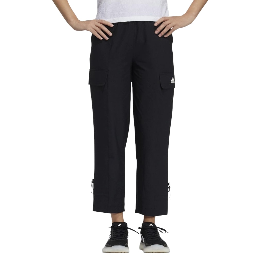 (WMNS) adidas Tech Closed Pants Asia Sizing 'Black' GP0666