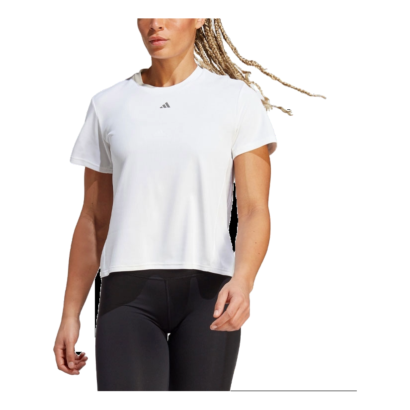 (WMNS) adidas HIIT HEAT.RDY Sweat-Conceal Training T-Shirt Asia Sizing 'White' II3248