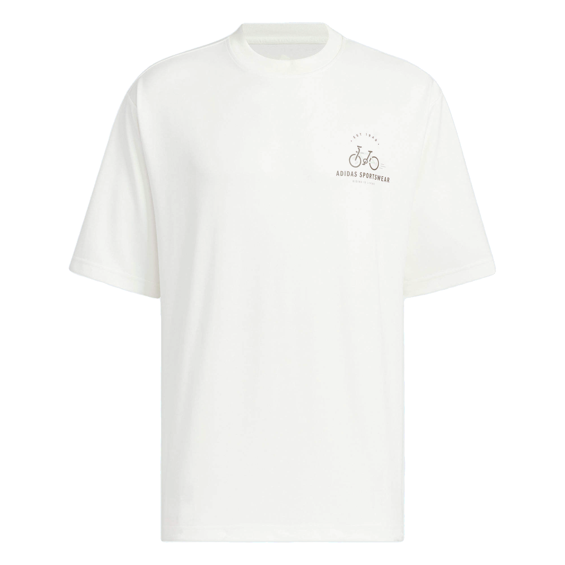 adidas VB T-Shirt Asia Sizing 'White' JN9448
