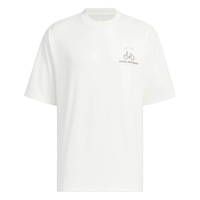 adidas VB T-Shirt Asia Sizing 'White' JN9448