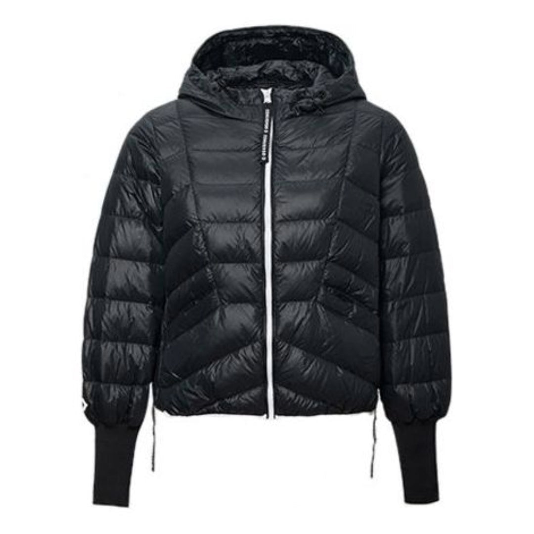 (WMNS) Converse Down Jacket Asia Sizing 'Black' 10020546-A03