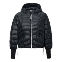 (WMNS) Converse Down Jacket Asia Sizing 'Black' 10020546-A03