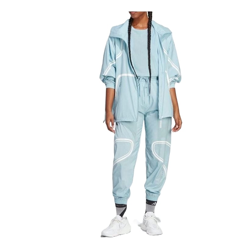 (WMNS) adidas by Stella McCartney TruePace Woven Jacket Asia Sizing 'Blue' HR6575
